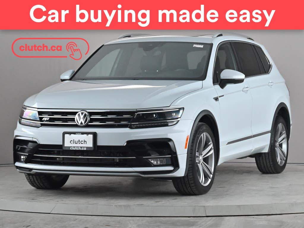 2018 Volkswagen Tiguan Highline 4Motion