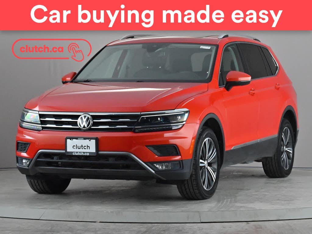 Volkswagen Tiguan Highline 4Motion 2018