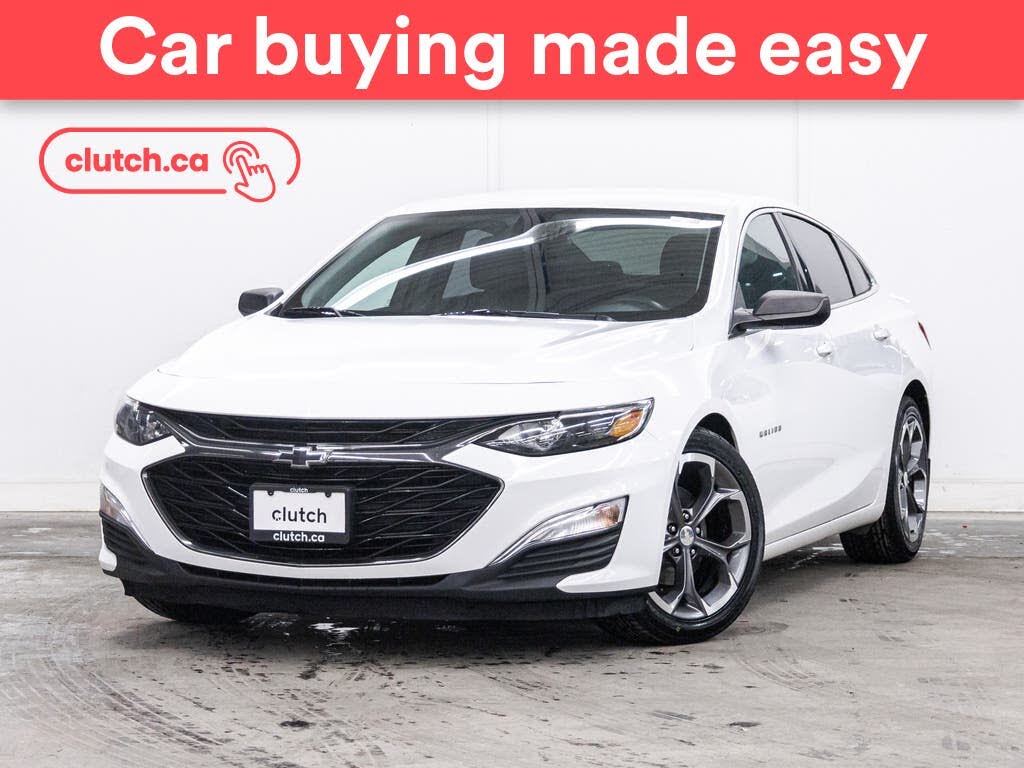 Chevrolet Malibu RS FWD 2019