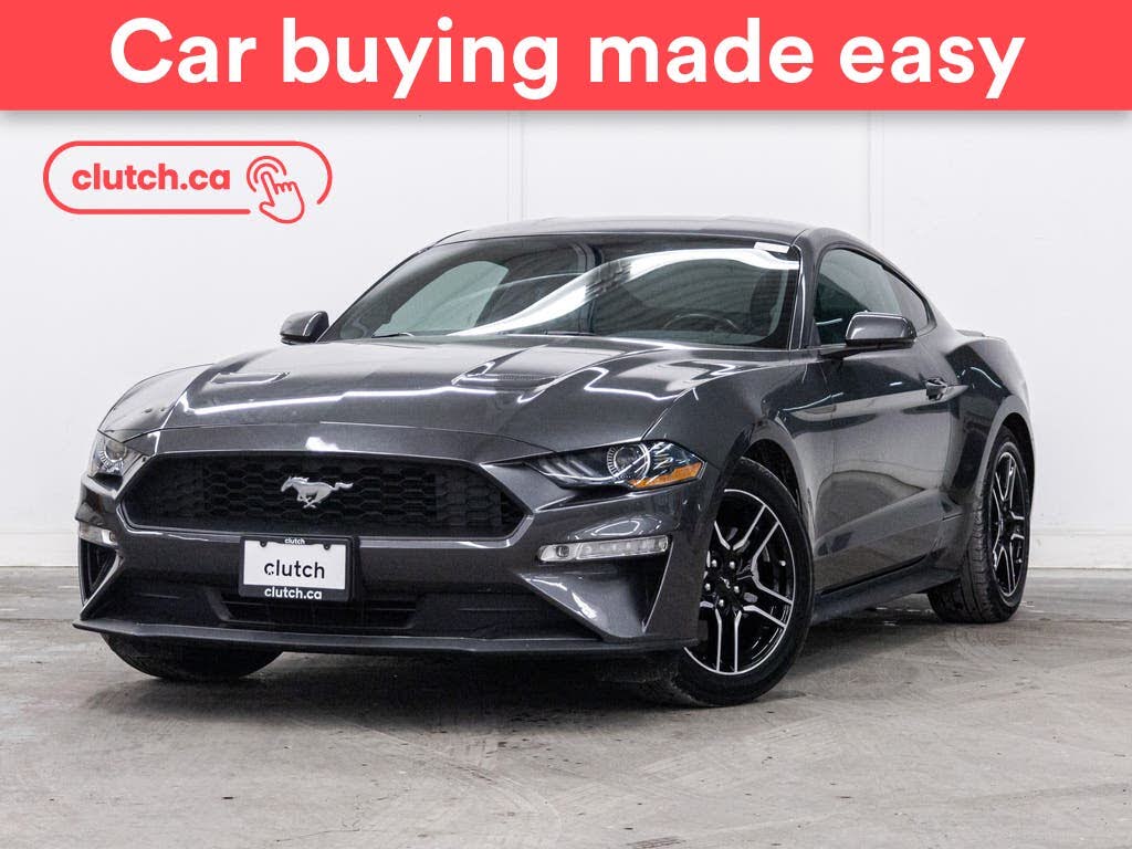 2019 Ford Mustang EcoBoost Premium Coupe RWD