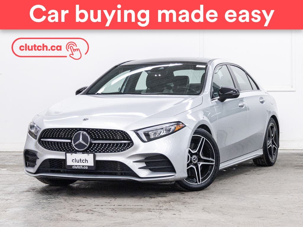 2019 Mercedes-Benz A-Class A 220 Sedan 4MATIC AWD
