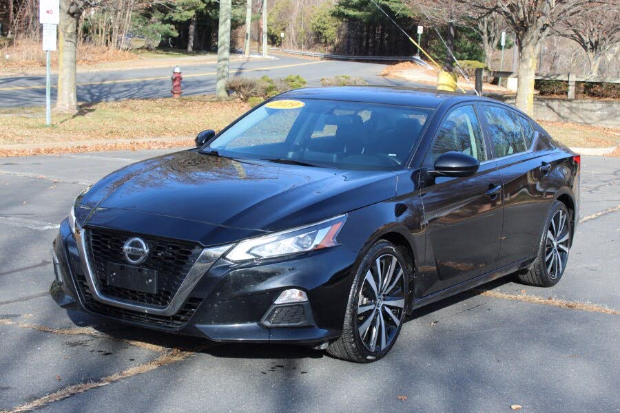 2019 Nissan Altima 2.5 SR FWD