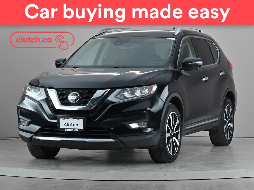 2019 Nissan Rogue SL AWD