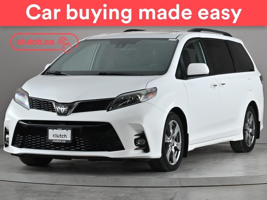 2019 Toyota Sienna SE 8-Passenger FWD