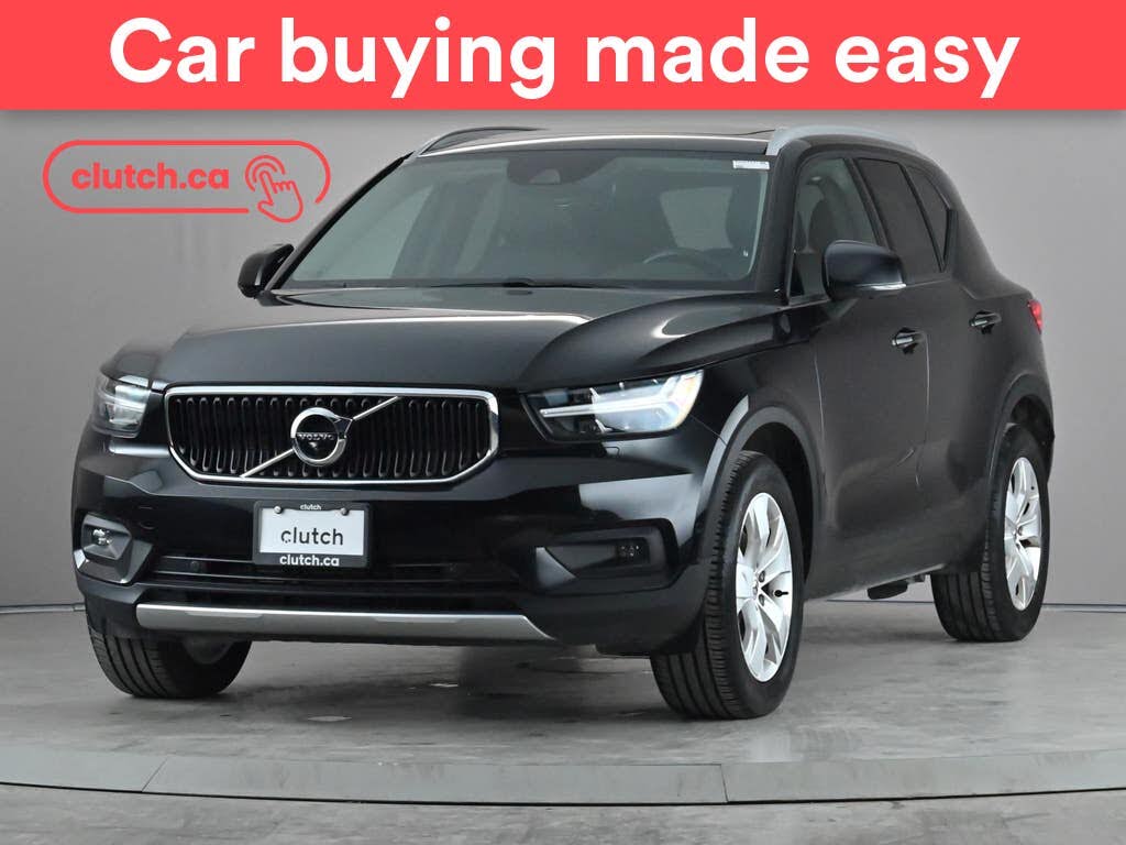 2019 Volvo XC40 T5 Momentum AWD