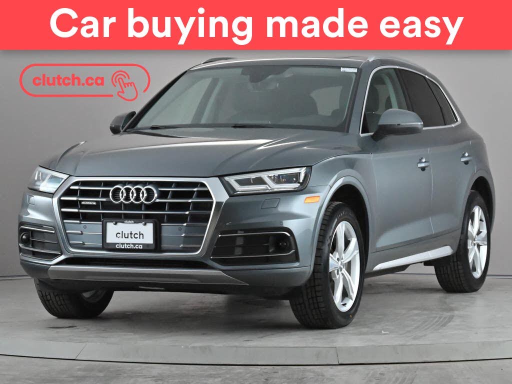 Audi Q5 quattro Progressiv 45 TFSI 2020