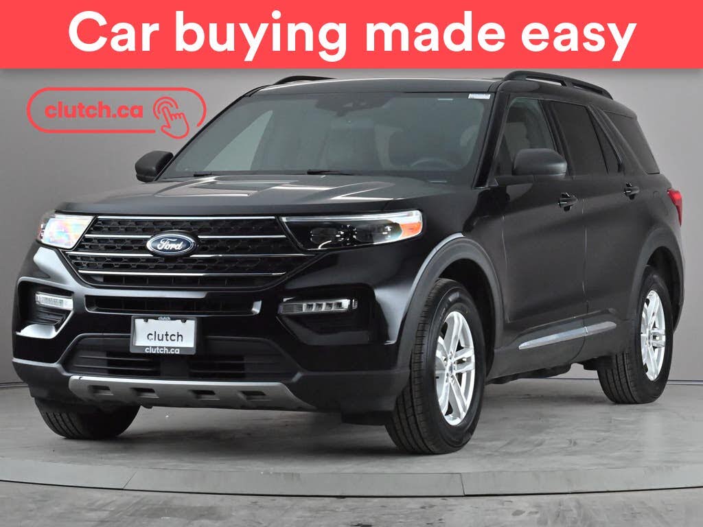 Ford Explorer XLT AWD 2020