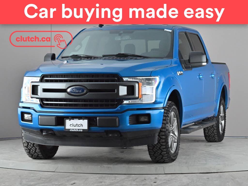 2020 Ford F-150 XLT SuperCrew 4WD