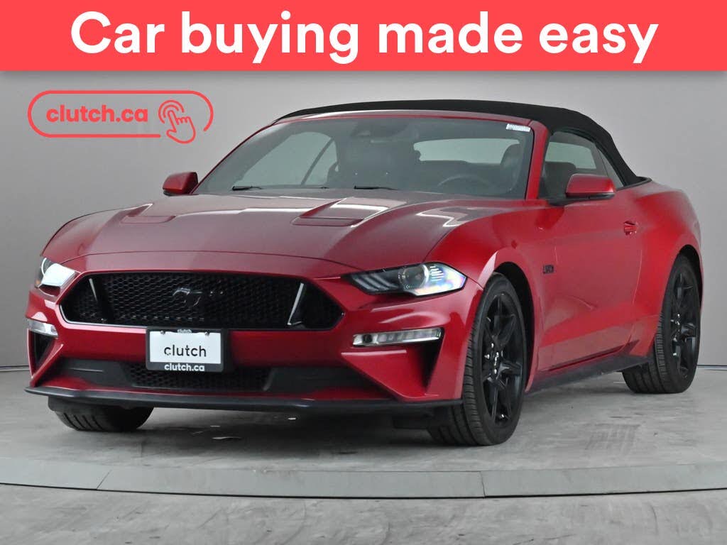 2020 Ford Mustang GT Premium Convertible RWD