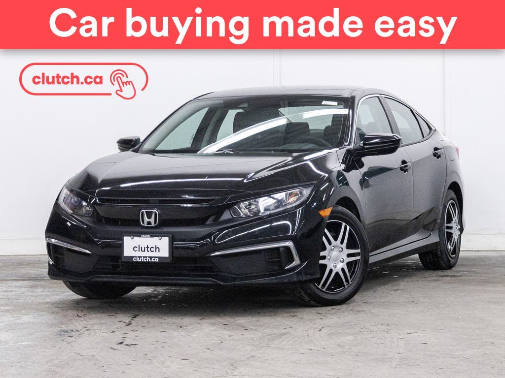 2020 Honda Civic LX Sedan FWD