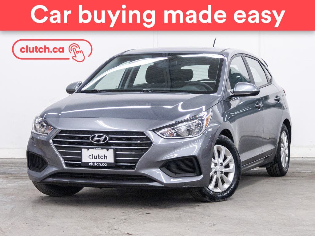Hyundai Accent Preferred Hatchback FWD 2020