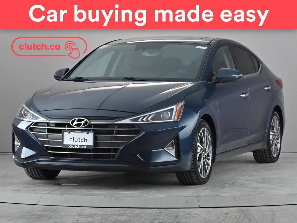 2020 Hyundai Elantra Luxury FWD