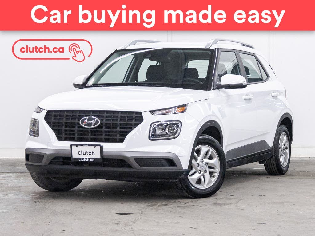 2020 Hyundai Venue Preferred FWD