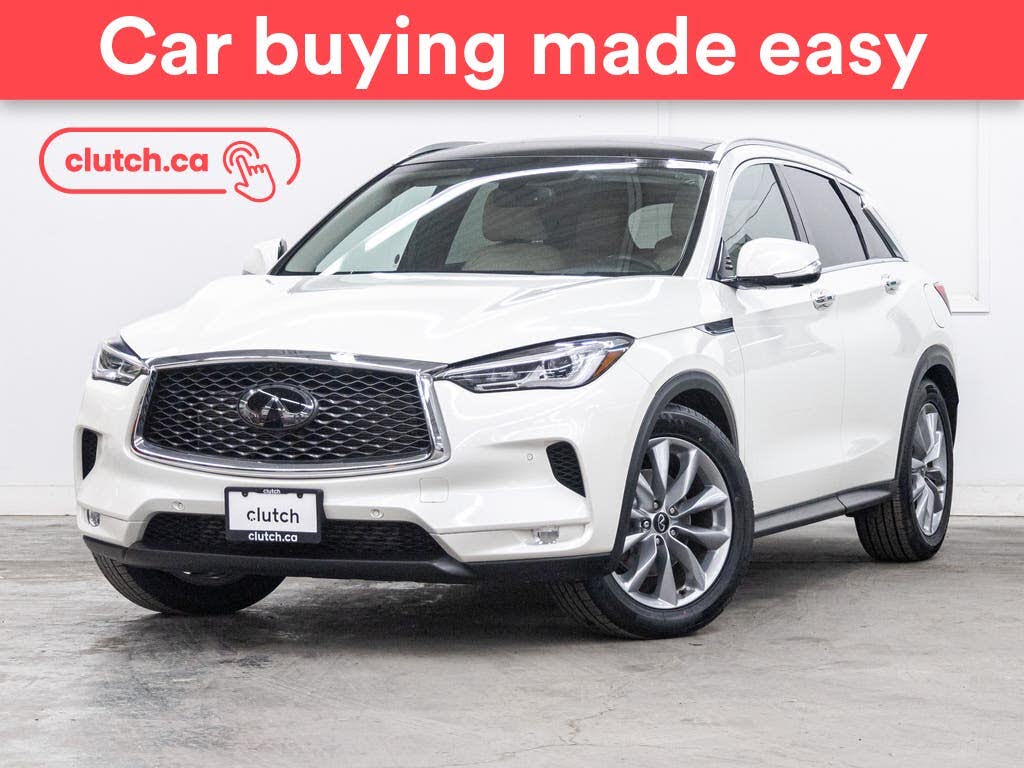 2020 INFINITI QX50 Essential AWD