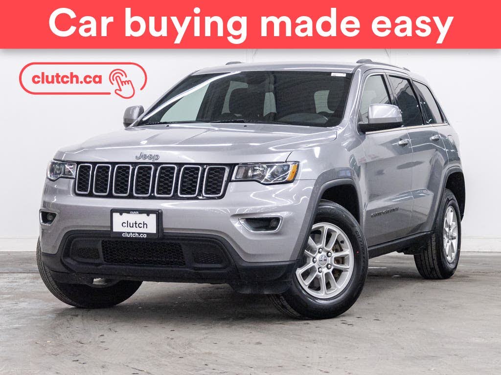 2020 Jeep Grand Cherokee Laredo 4WD