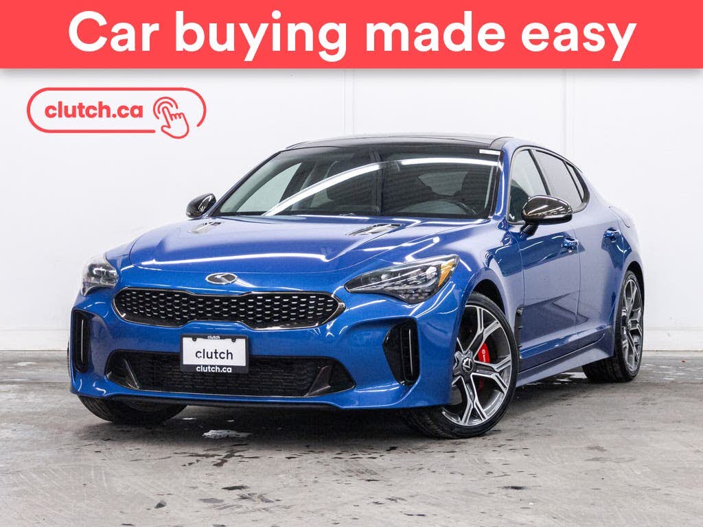 Kia Stinger GT AWD 2020