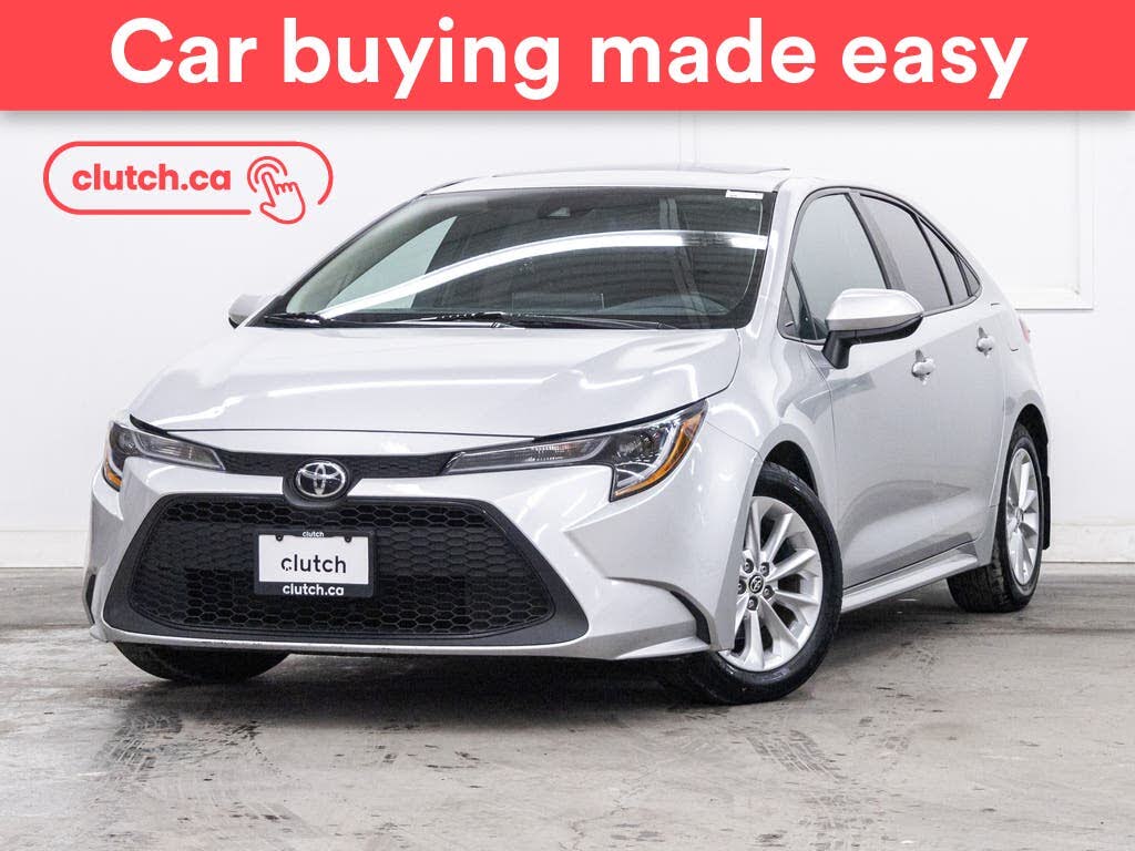Toyota Corolla LE FWD 2020