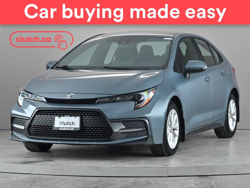 2020 Toyota Corolla SE FWD