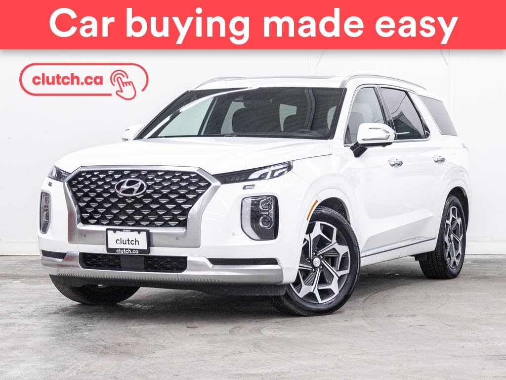 2021 Hyundai Palisade Ultimate Calligraphy AWD