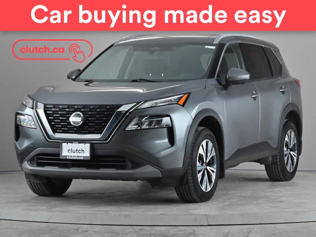 Nissan Rogue SV AWD 2021