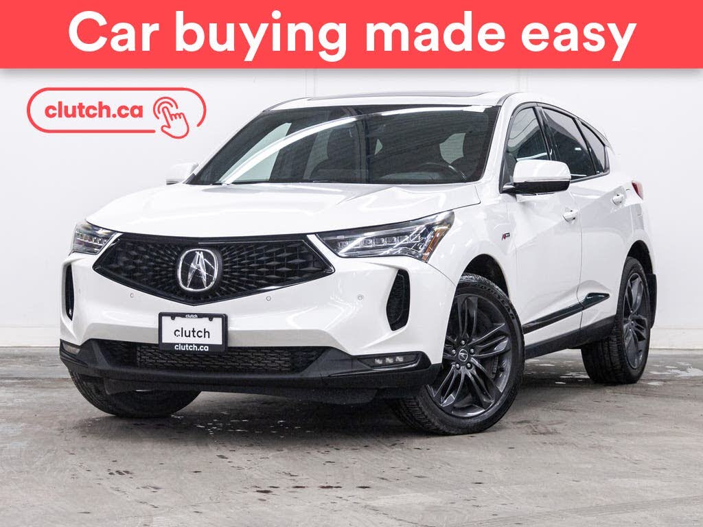 Acura RDX SH-AWD with A-Spec Package 2022