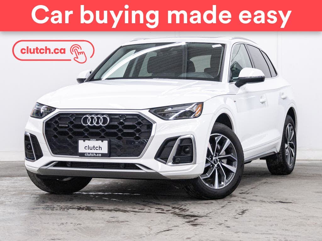 2022 Audi Q5 quattro Progressiv 45 TFSI