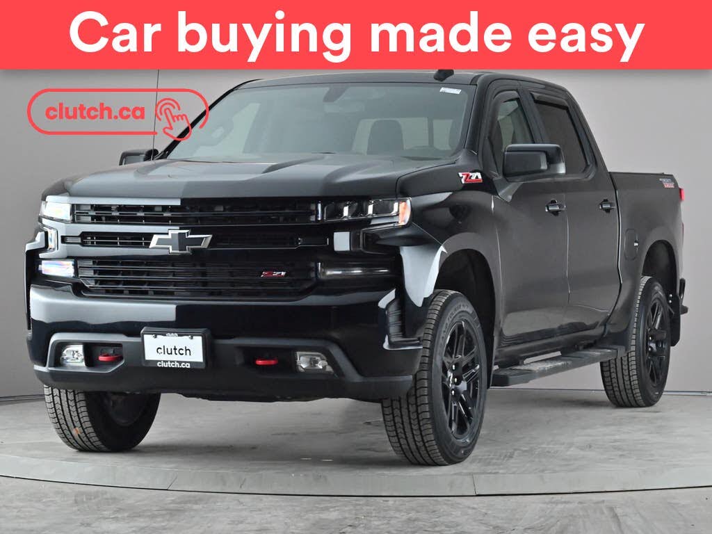 Chevrolet Silverado 1500 LT Trail Boss Crew Cab 4WD 2022