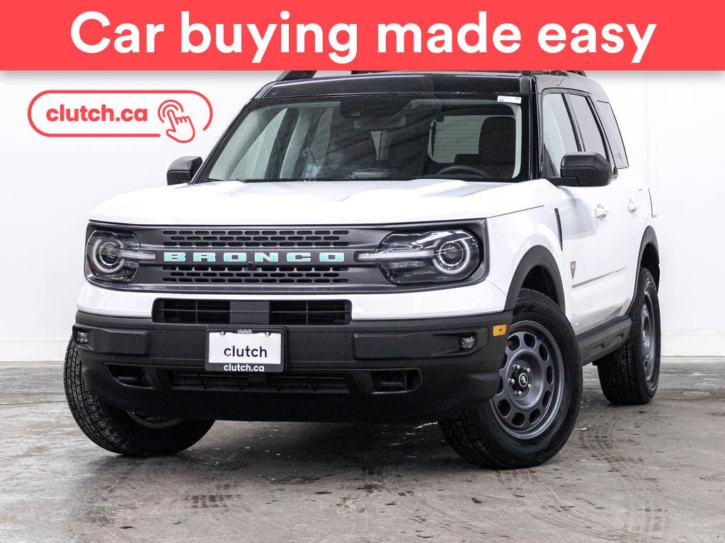 2022 Ford Bronco Sport Badlands 4WD