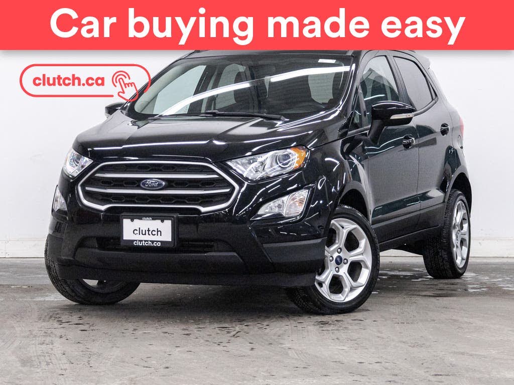 2022 Ford EcoSport SE AWD