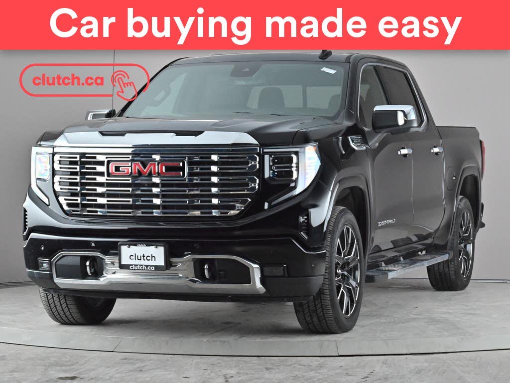 2022 GMC Sierra 1500 Denali Crew Cab 4WD