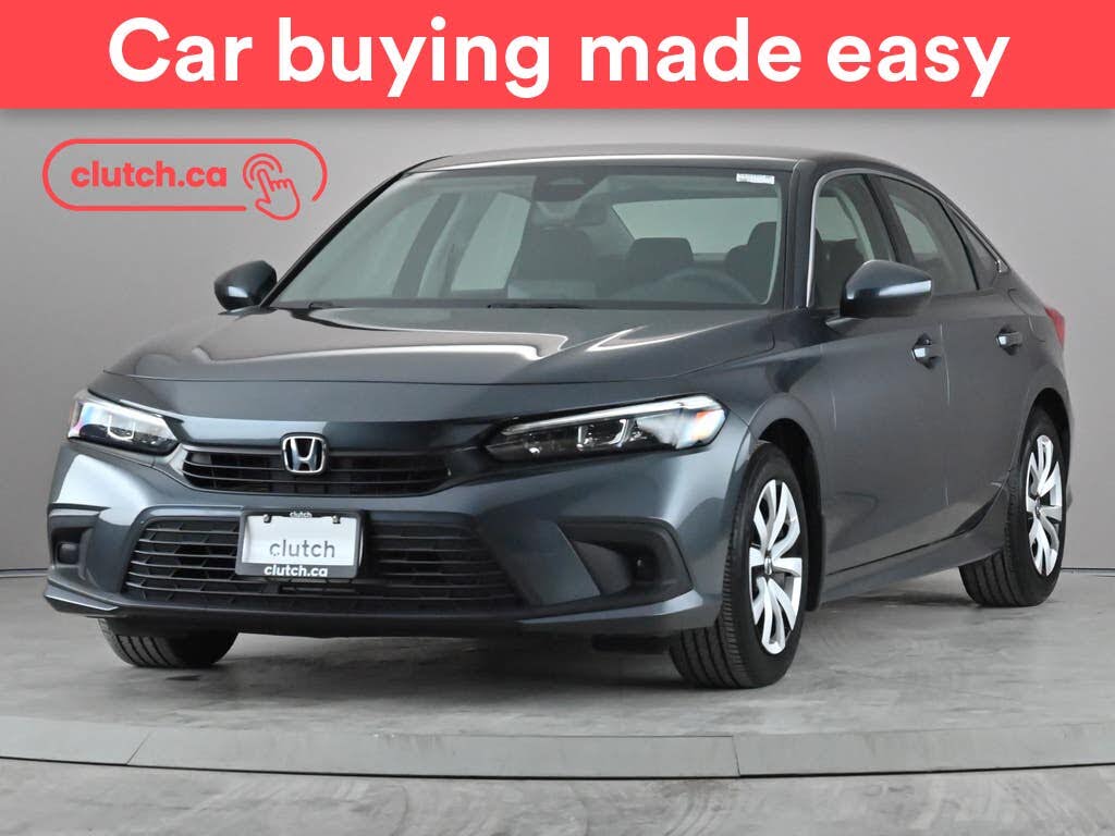 2022 Honda Civic LX FWD