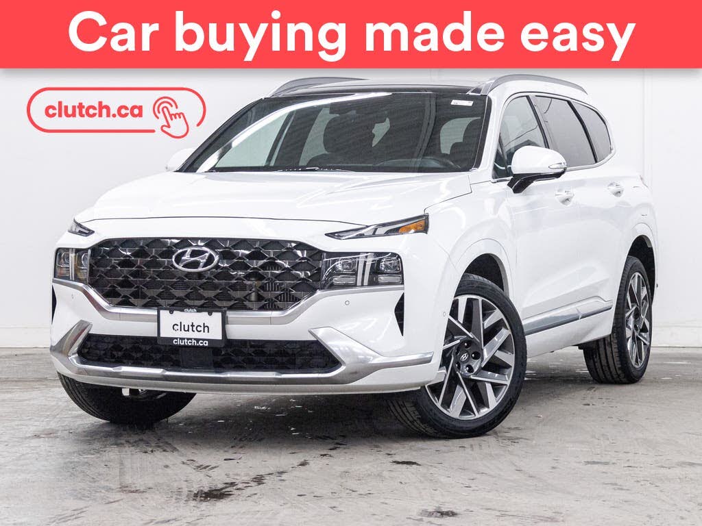 2022 Hyundai Santa Fe Ultimate Calligraphy AWD