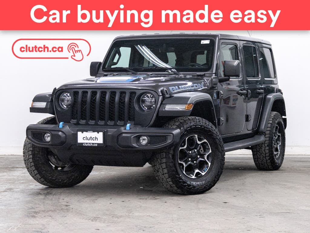 Jeep Wrangler 4xe Rubicon 4WD 2022