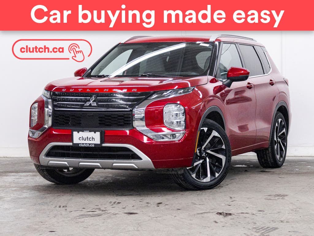 2022 Mitsubishi Outlander GT S-AWC