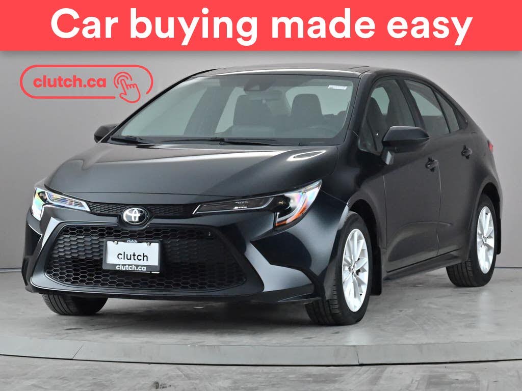 2022 Toyota Corolla LE FWD