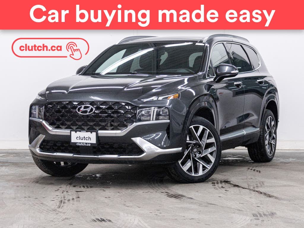 2023 Hyundai Santa Fe Ultimate Calligraphy AWD