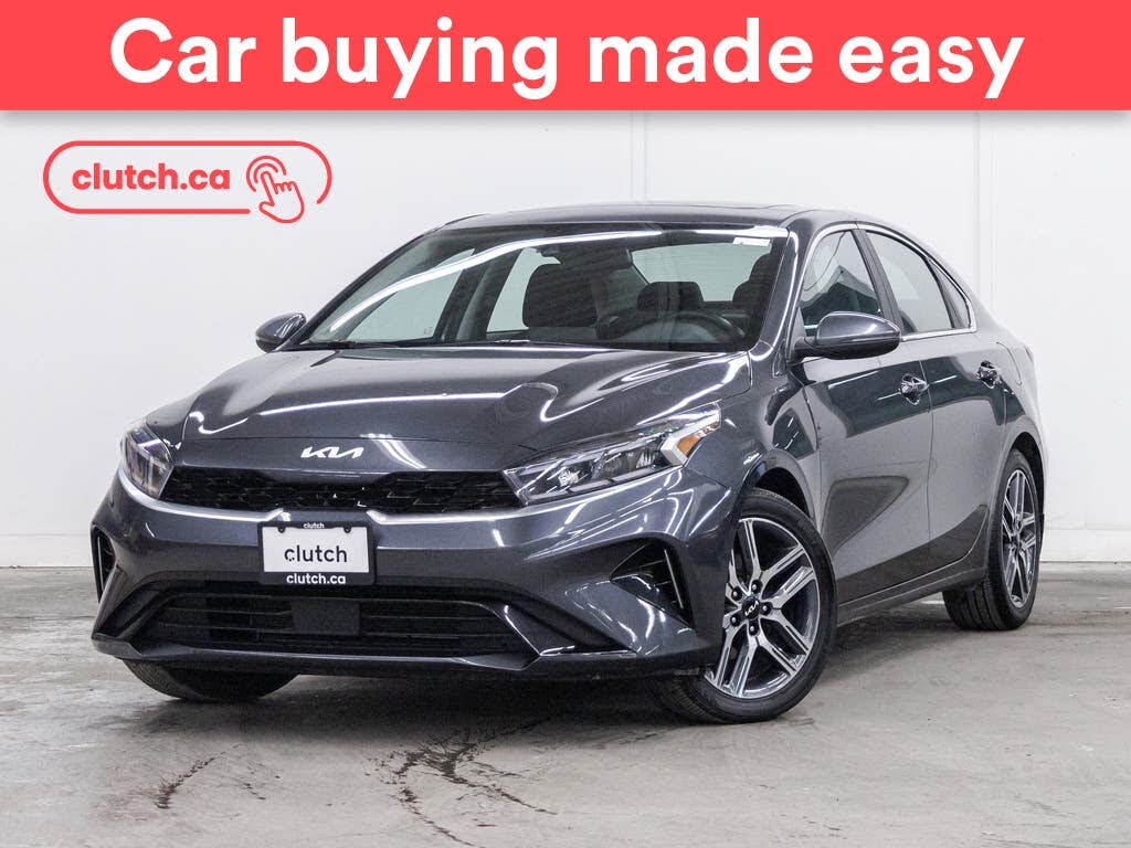 2023 Kia Forte EX Premium FWD
