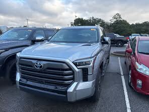 Toyota Tundra Hybrid Limited HV CrewMax Cab 4WD