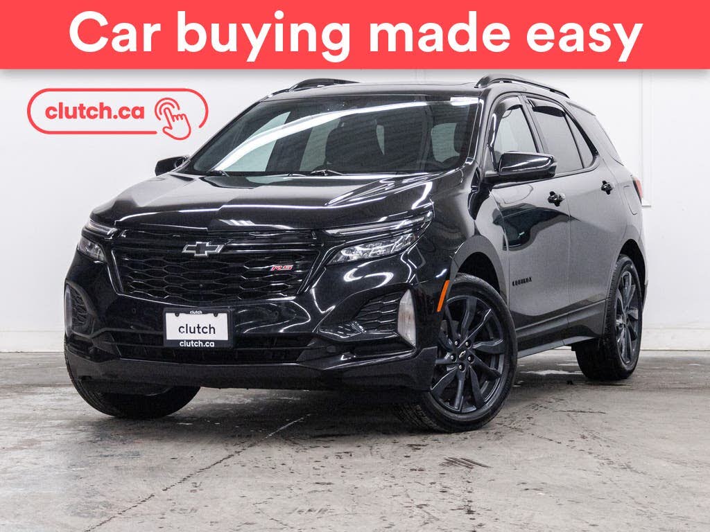 2024 Chevrolet Equinox RS with 1RS AWD