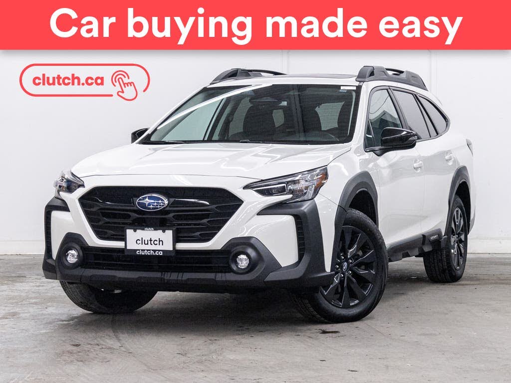 2024 Subaru Outback Onyx AWD