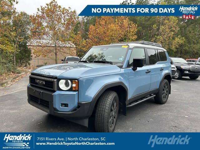 2024 Toyota Land Cruiser First Edition 4WD