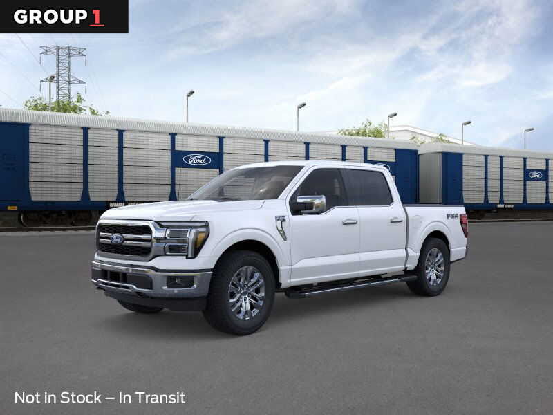 2025 Ford F-150 Lariat SuperCrew 4WD