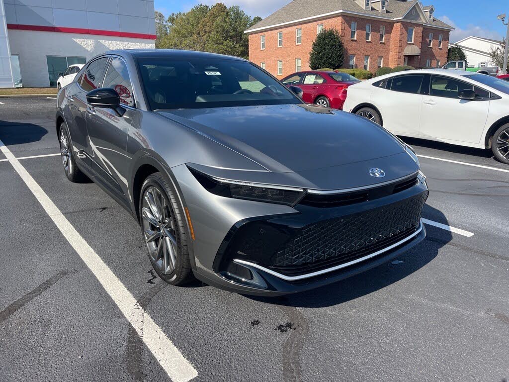 2026 Toyota Crown Limited AWD
