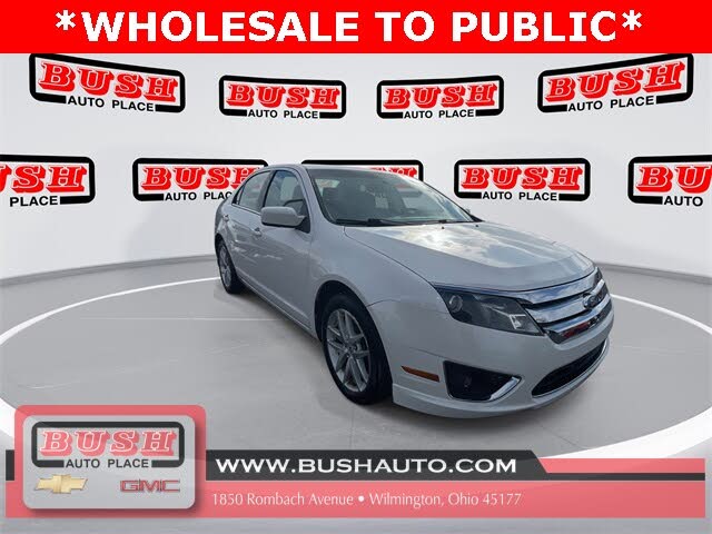 2011 Ford Fusion SEL