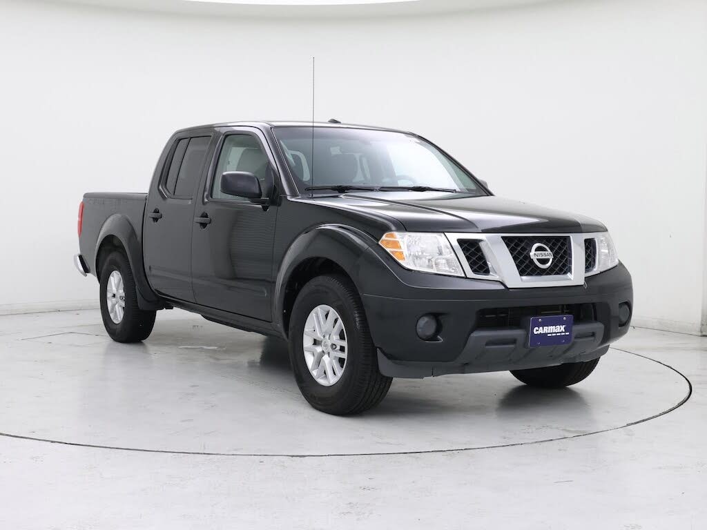 2017 Nissan Frontier SV V6 Crew Cab