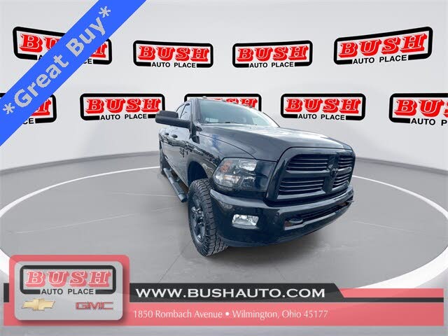 2017 RAM 2500 Big Horn Mega Cab 4WD