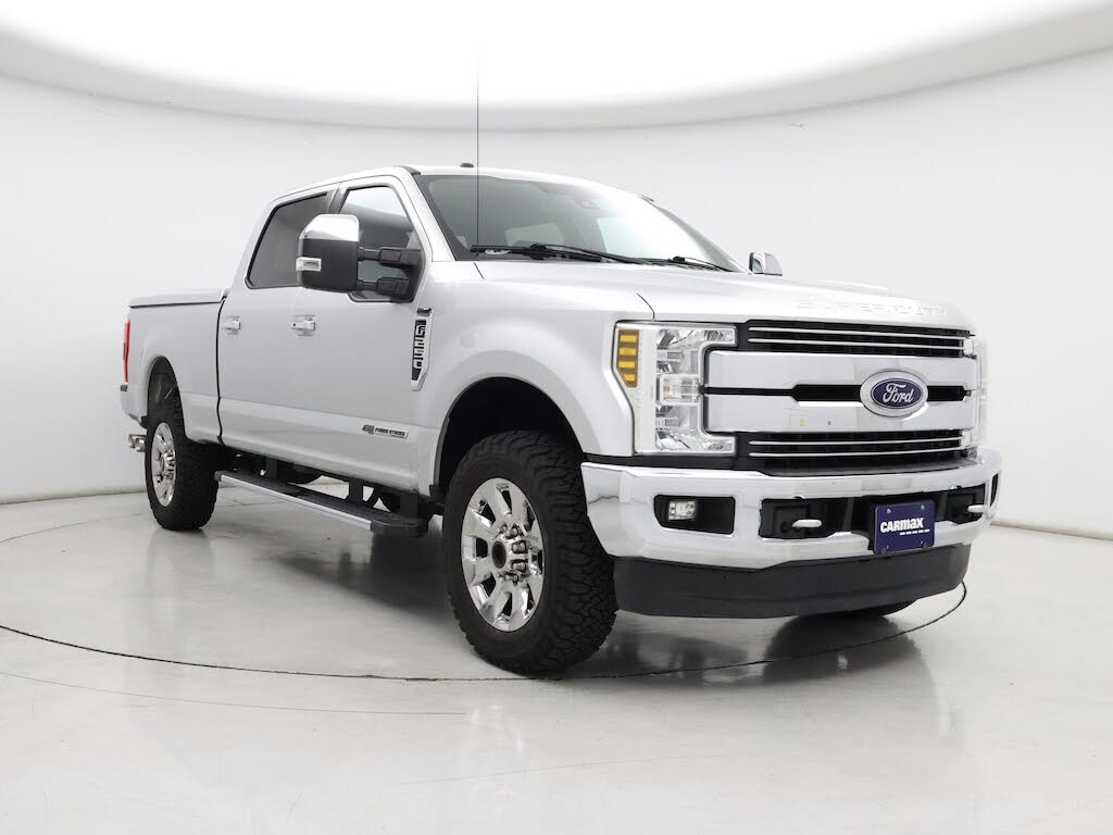 2018 Ford F-250 Super Duty Lariat Crew Cab 4WD