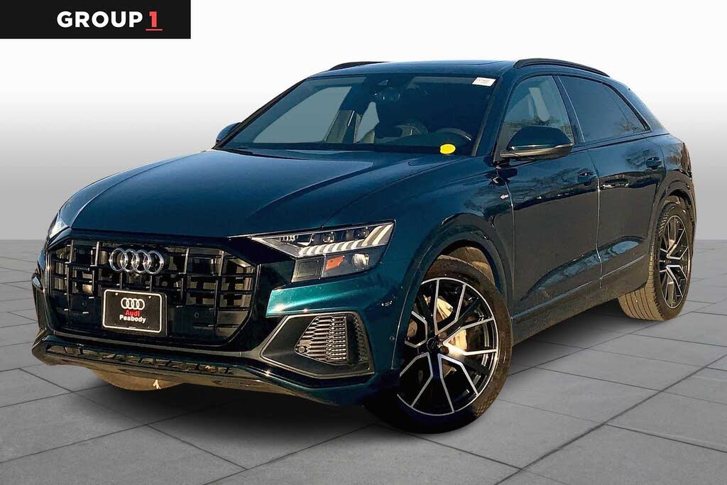 2019 Audi Q8 quattro Premium Plus 55 TFSI