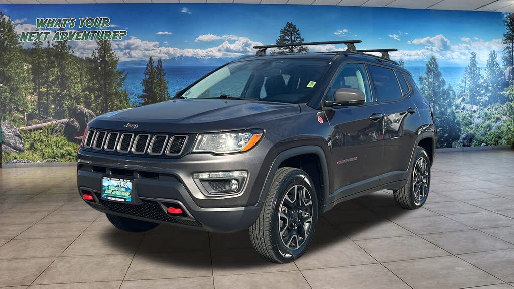 2019 Jeep Compass Trailhawk 4WD