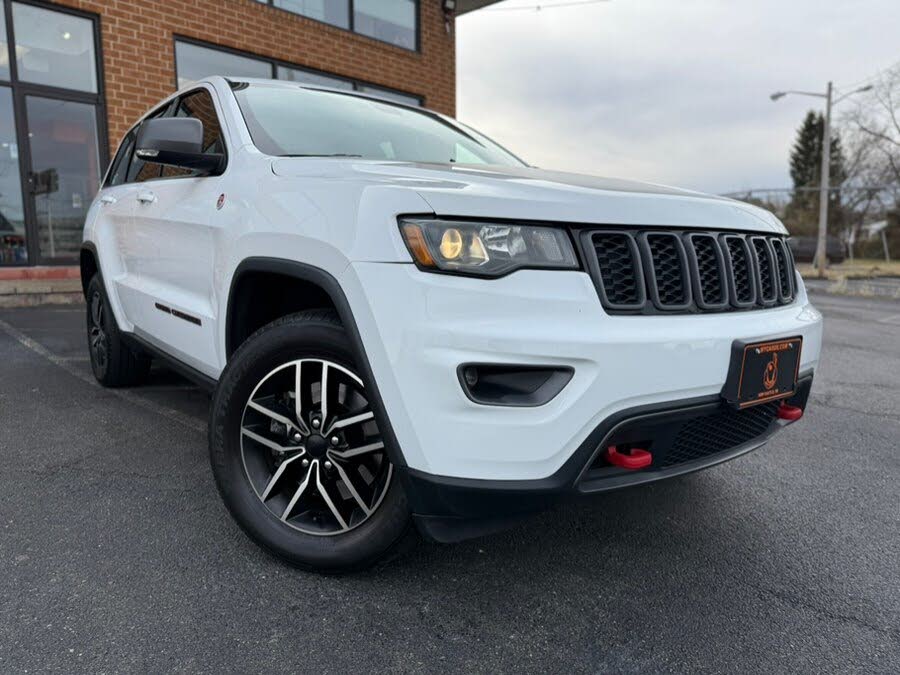 2021 Jeep Grand Cherokee Trailhawk 4WD